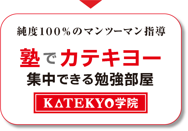 純度１００％のマンツーマン指導 純度１００％のマンツーマン指導 集中できる勉強部屋