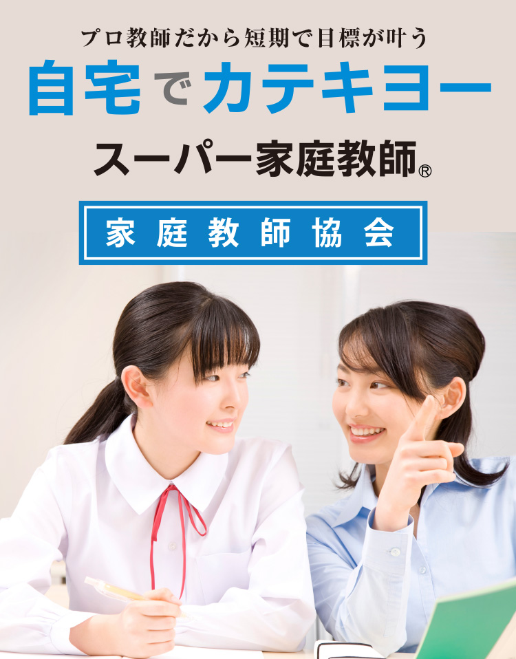 自宅でカテキョー